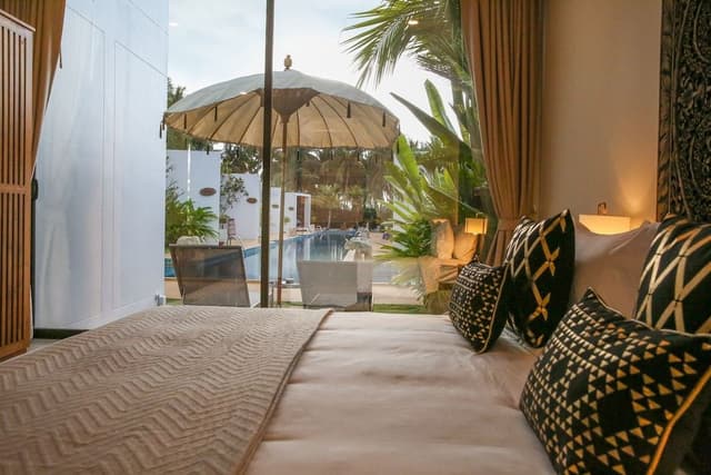 Pool Access Two Bedrooms Villa