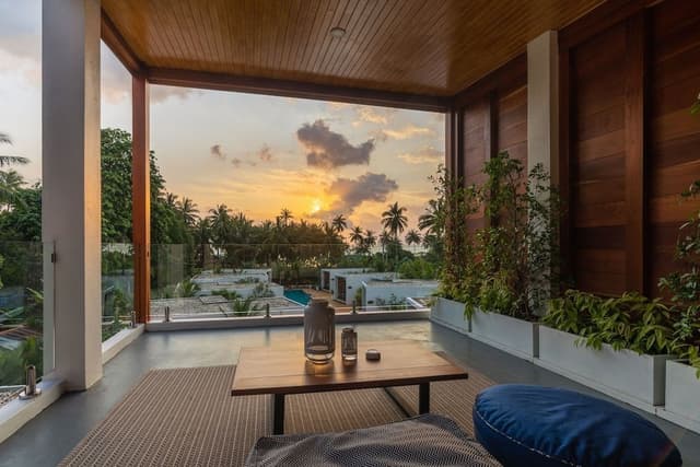 Pool Access Two Bedrooms Villa