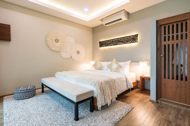 Pool Access One Bedroom Villa