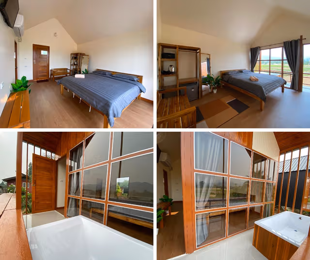 Double Room with Bathtub
