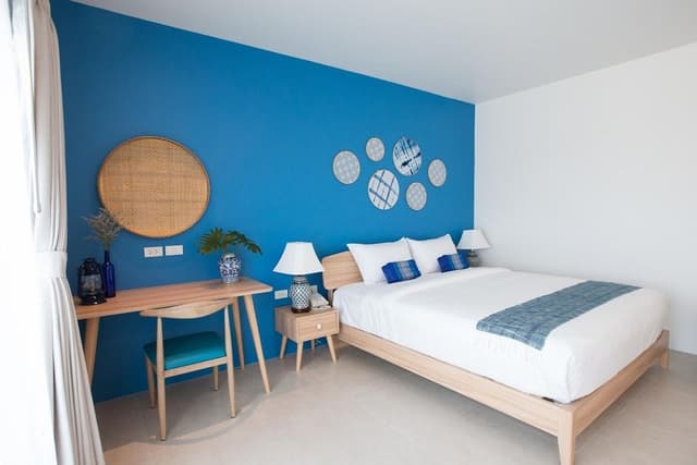 Superior Double Room, Pool View