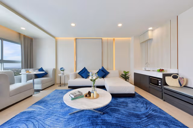 Presidential Room, 1 King Bed, City View