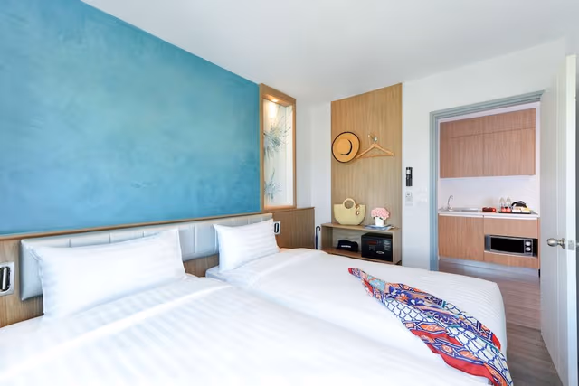 Family Connecting rooms 4 PAX