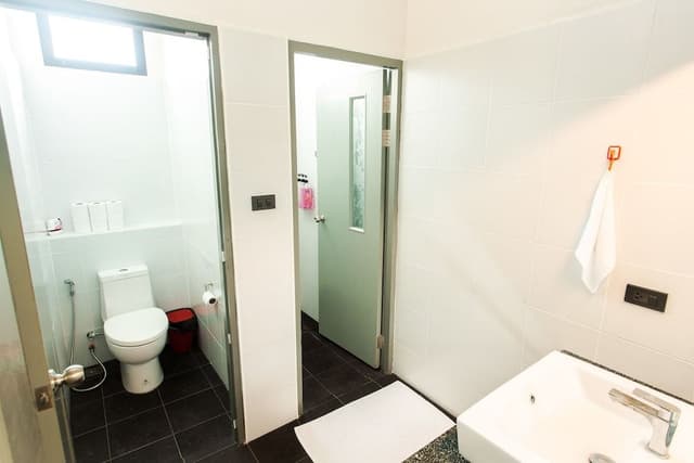 Twin Room with Shared Bathroom