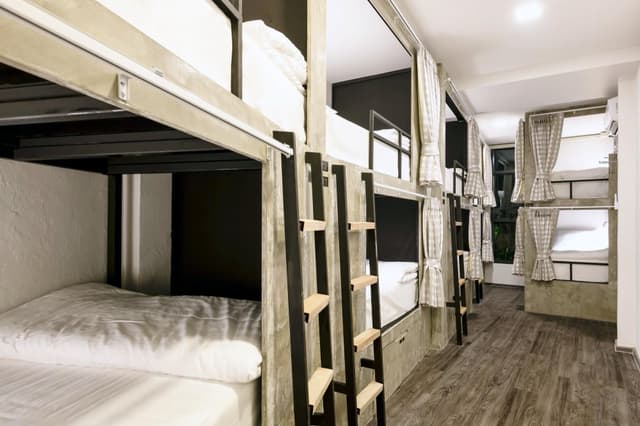 Female Dormitory Room
