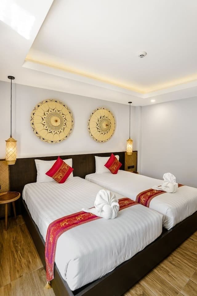 Deluxe Twin Room