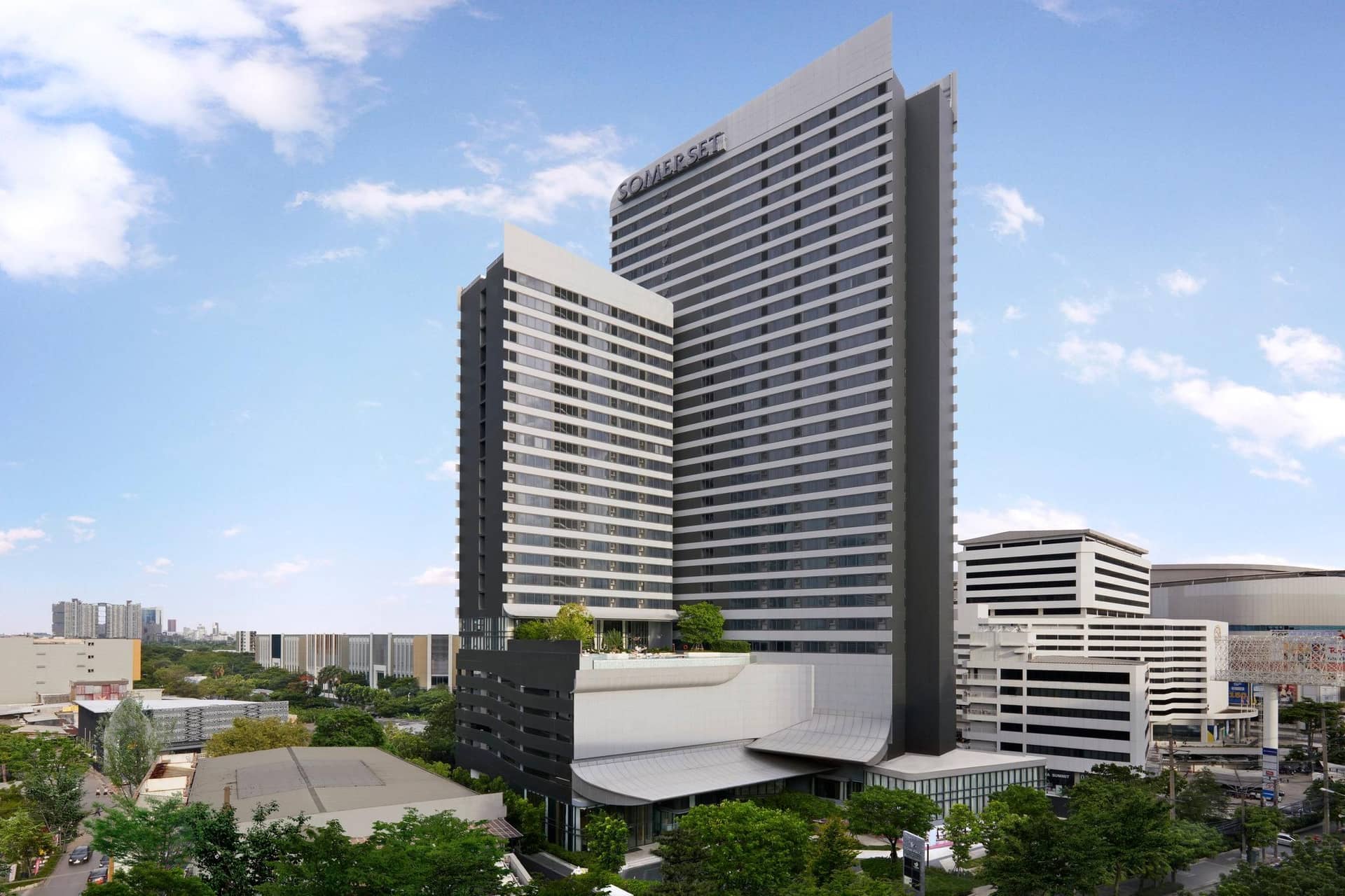 Somerset Rama 9 Bangkok Somerset Rama 9 Bangkok
