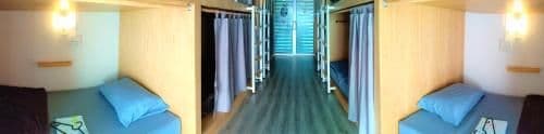 Bunk Bed in Mixed Dormitory Room