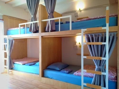 Bunk Bed in Female Dormitory Room