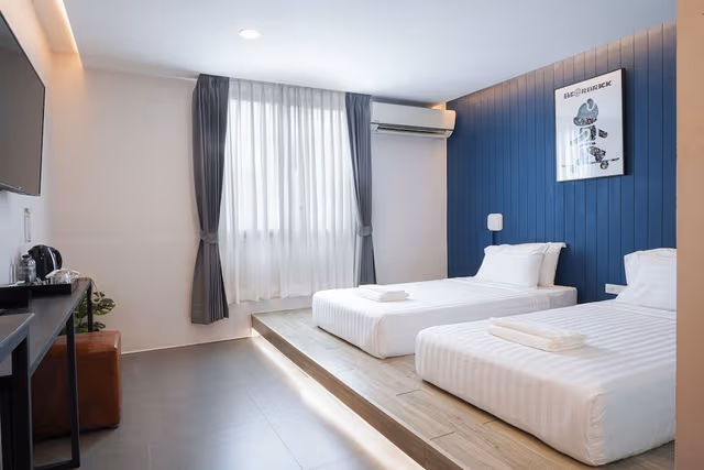 Deluxe Double or Twin Room