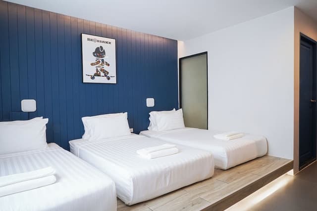 Deluxe Triple Bed En-suite