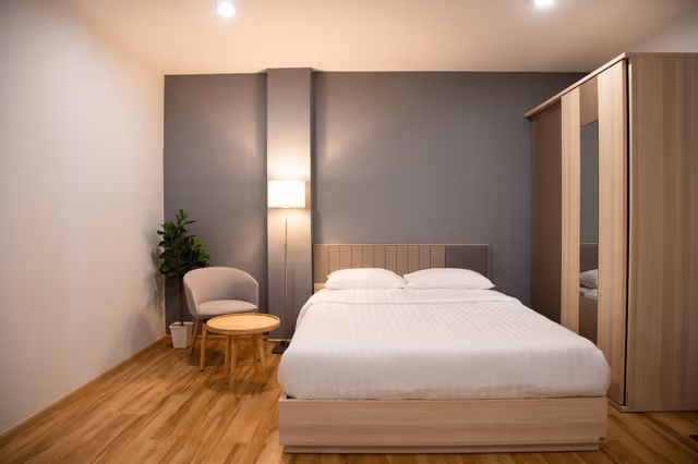One Bed Room