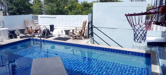 Family Room with Terrace