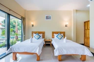 Superior Double or Twin Room with Pool View