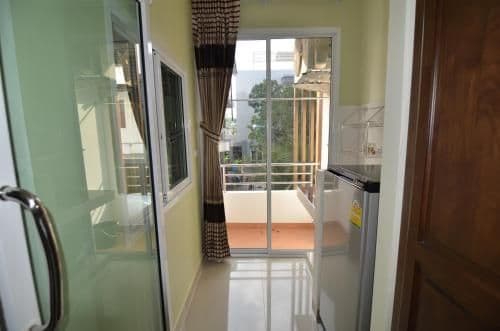 Studio (Bedroom + Living Room)