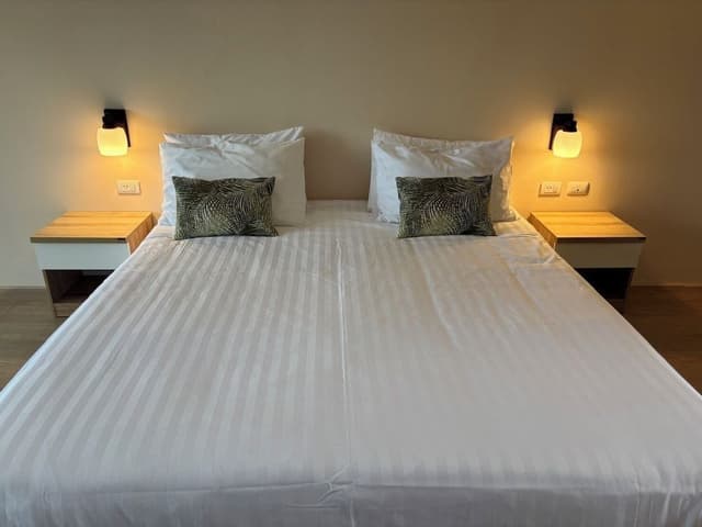 Superior Double Room, Garden View (24-Hour Access Room,Check-in 2 PM)
