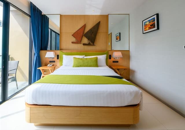 Superior Double Room, Balcony