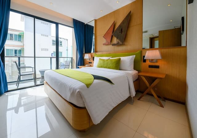 Superior Double Room, Balcony
