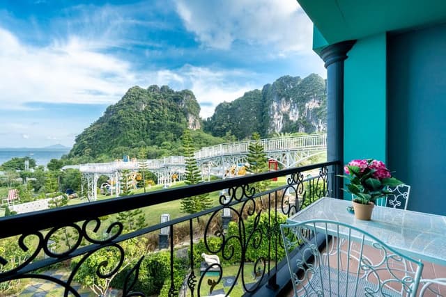 Deluxe Double Room with Sea View 2nd-4th Floor