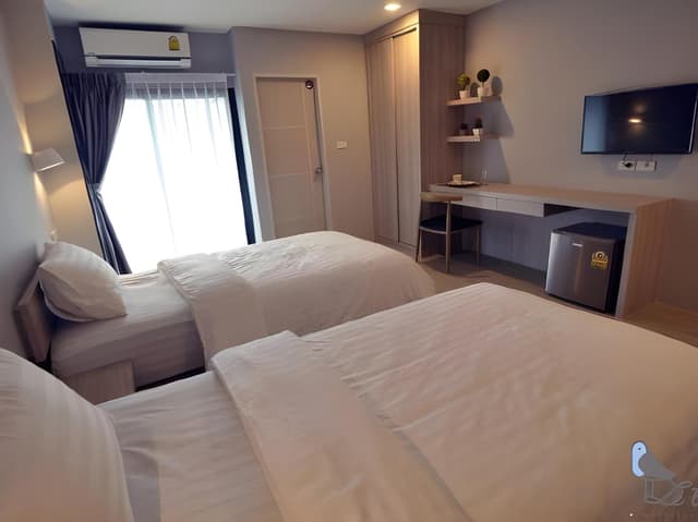 Twin Room with Balcony