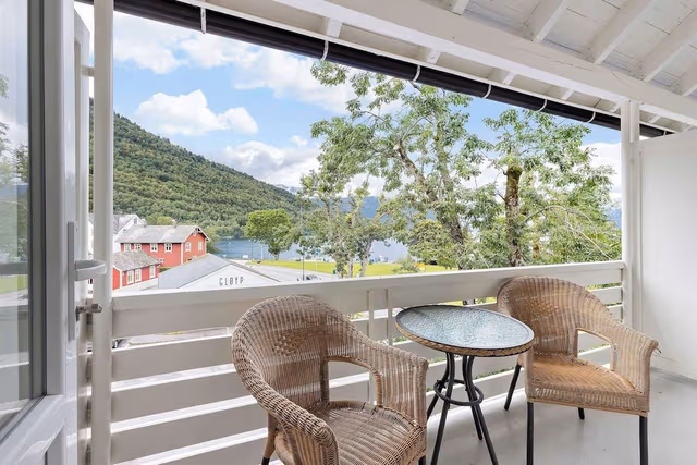 Superior Room, 1 Queen Bed, Balcony, Sea View