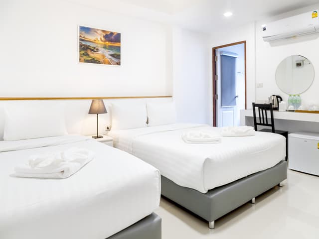 Triple Room with Balcony