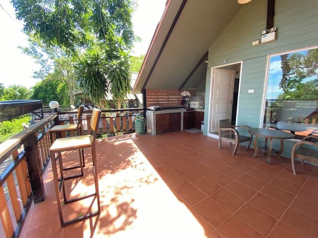 Bungalow Sea View with Balcony