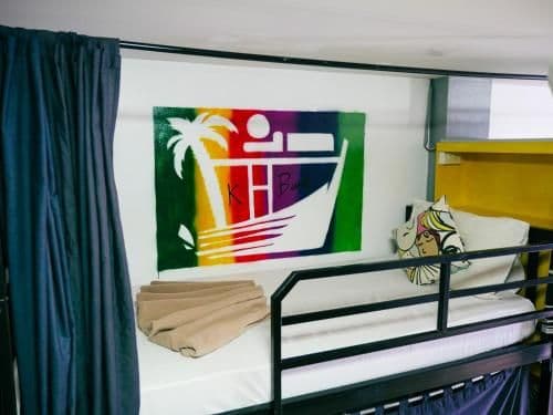 12 Bed Mixed Dormitory room