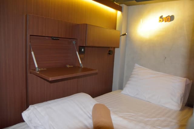 1 Person in 10-Bed Deluxe Dormitory - Female Only