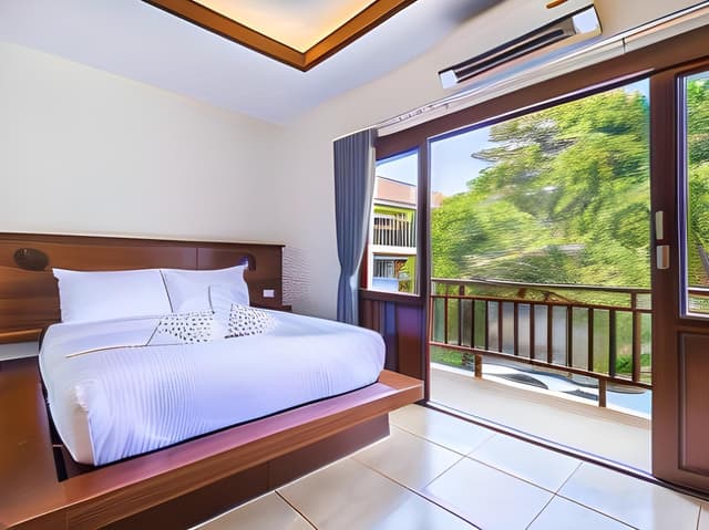 Double Room with Balcony