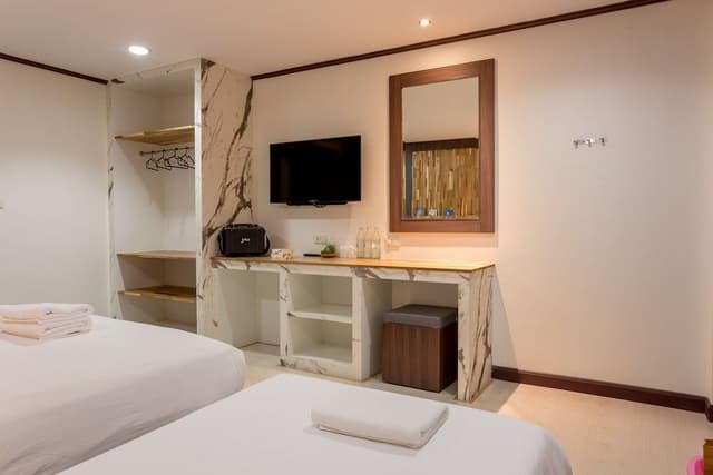Triple Room, Non Smoking, Refrigerator