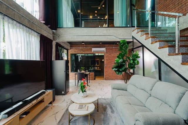 Exclusive Villa, 1 King Bed, Non Smoking, Mountain View