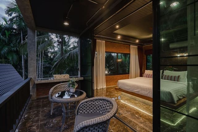 Exclusive Villa, 1 King Bed, Non Smoking, Mountain View