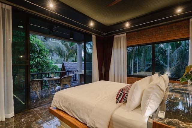 Exclusive Villa, 1 King Bed, Non Smoking, Mountain View