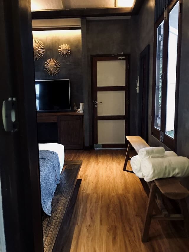 Deluxe Double Room, Connectable, Pool & Partial Sea view