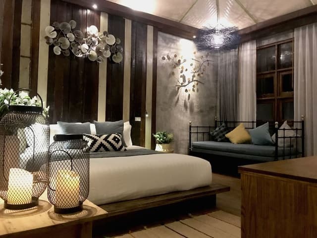 Junior Suite, Pool & Partial Sea view
