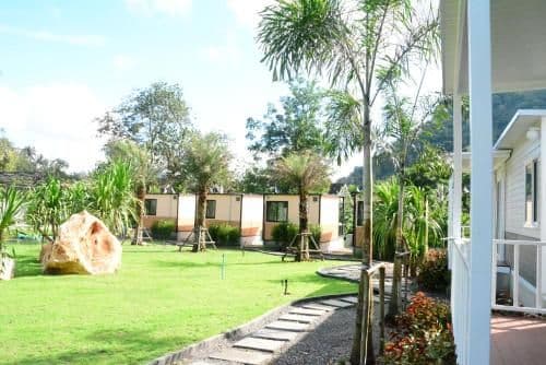 Deluxe Double Garden View