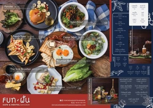 Fun Cafe & Hostel Bangkok4