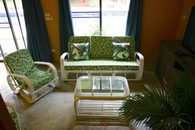 2 Bedrooms - Pool Front Family Bungalow