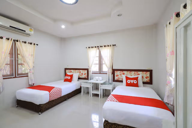 Deluxe Twin Room