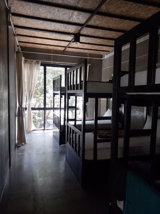 Deluxe Shared Dormitory, Garden View