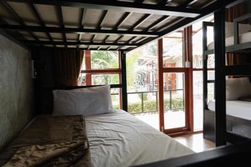 Bed in 8-Bed Mixed Dormitory Room