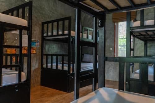 Bed in 8-Bed Mixed Dormitory Room