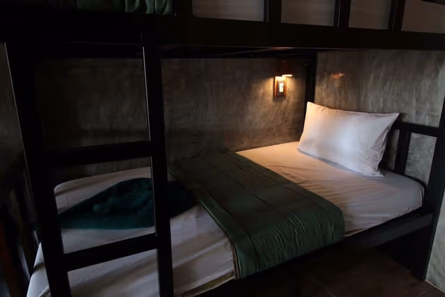 Mixed Dormitory with Shared Bathroom