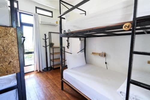Bed in 4-Bed Dormitory Room