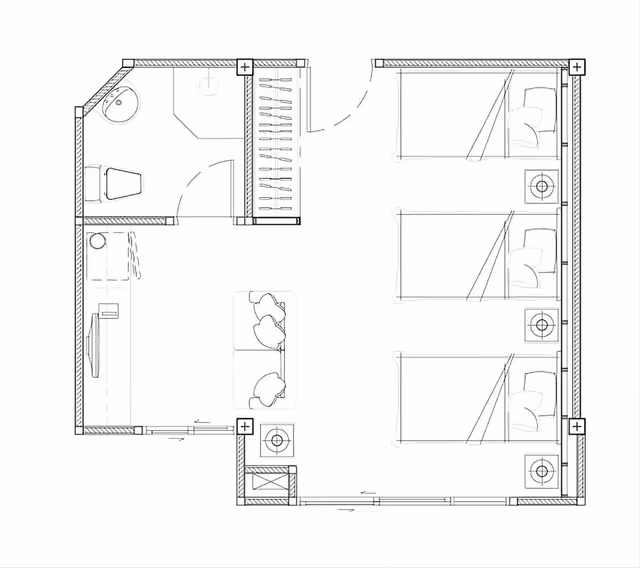 Triple Room