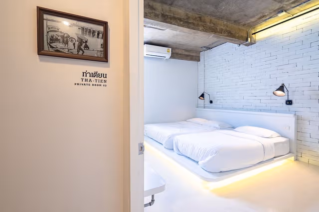 Triple Room with Shared Bathroom