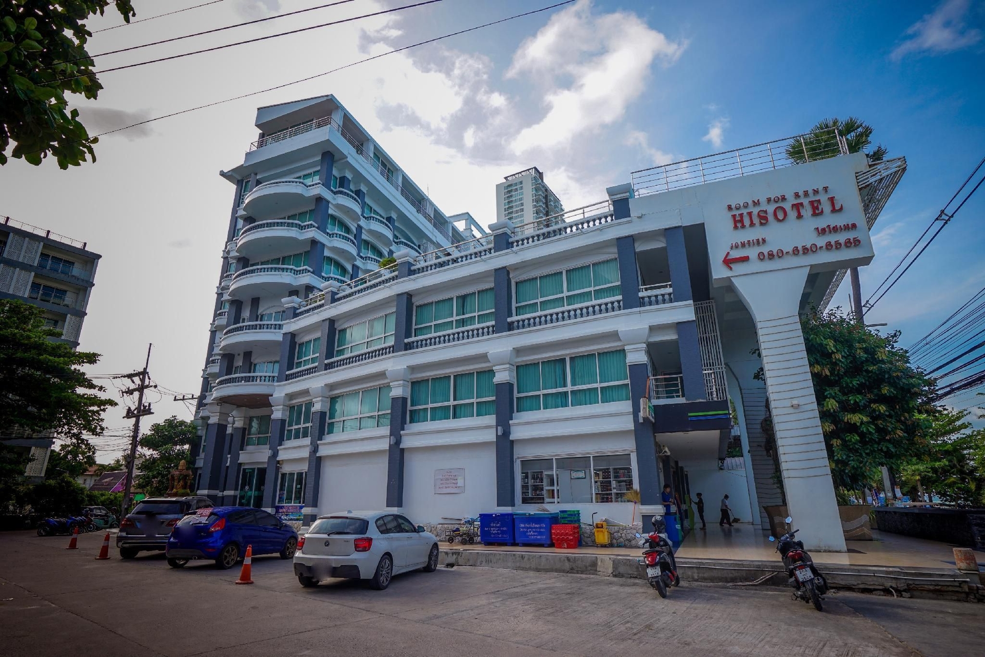 จอมเทียน ไฮโซเทล (Jomtien Hisotel)0