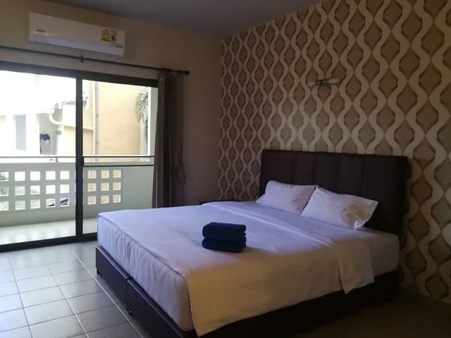 Deluxe Double Room, Balcony