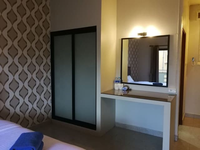 Deluxe Double Room, Balcony
